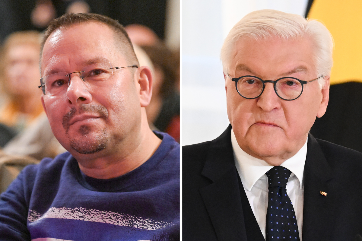 Между ними затрещина: кто неправ в стычке президента Германии с «писателем»