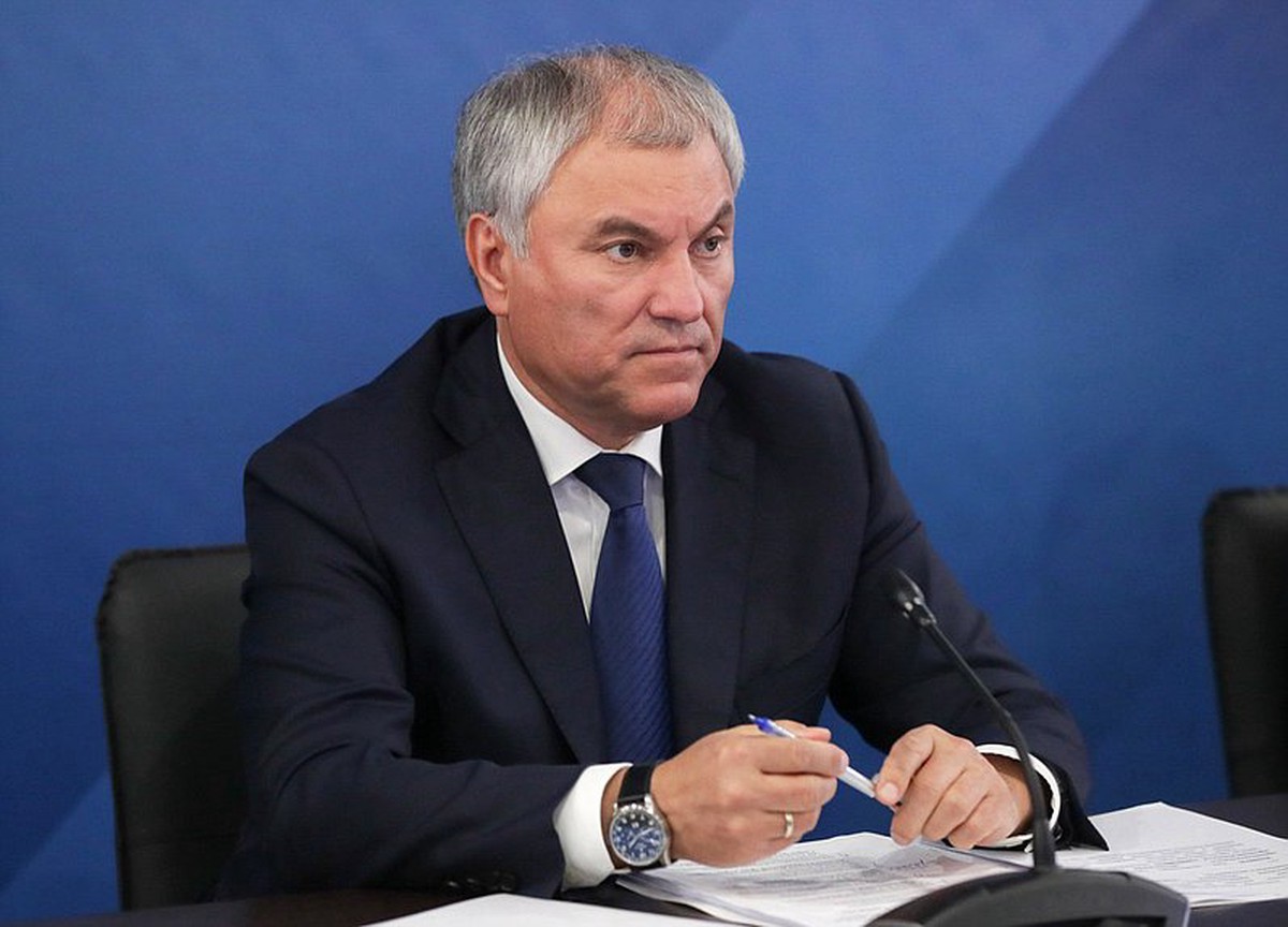 Володин призвал депутатов вносить меньше инициатив, которые вызывают тревогу