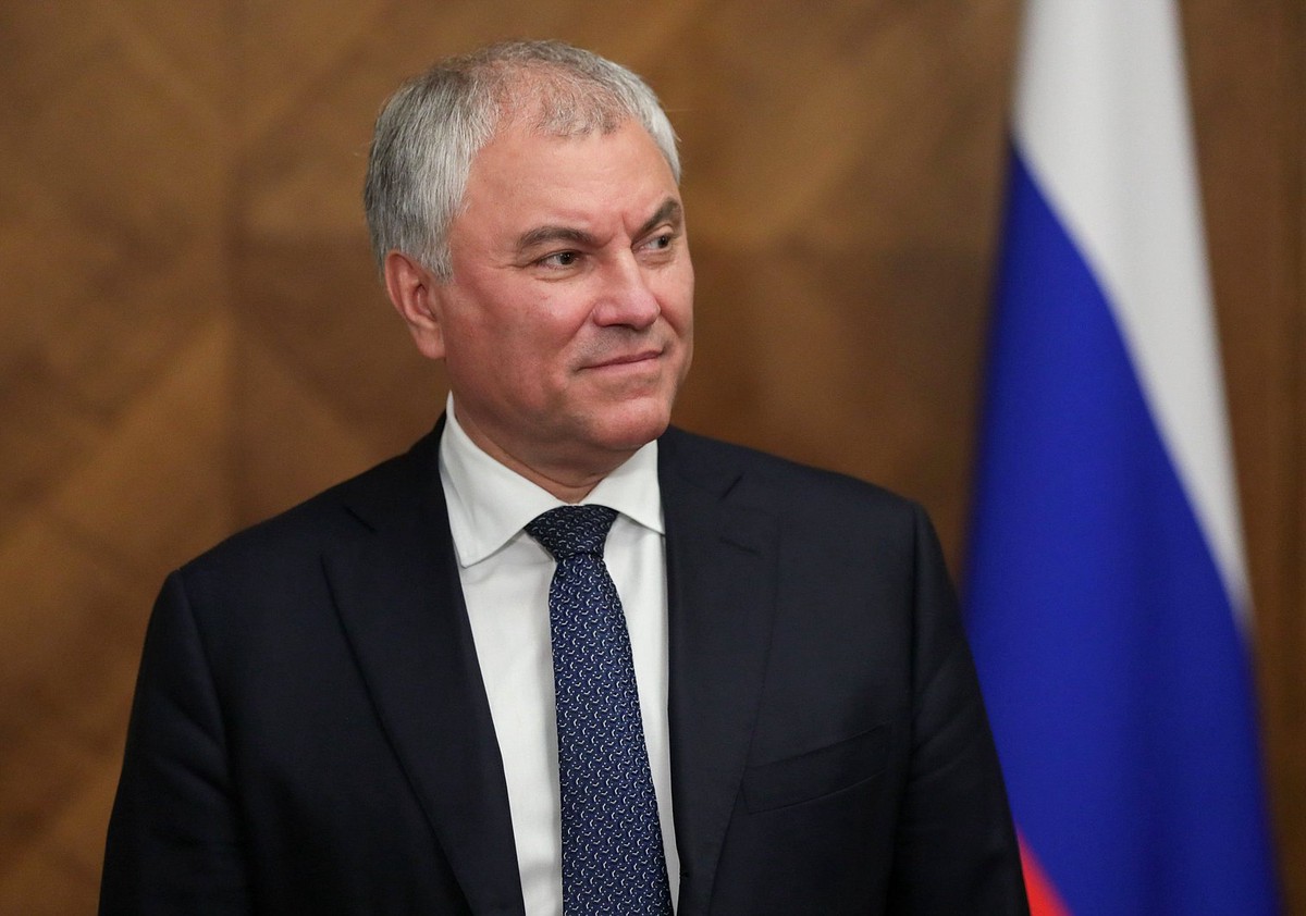 Председатель Госдумы Володин назвал достояние России