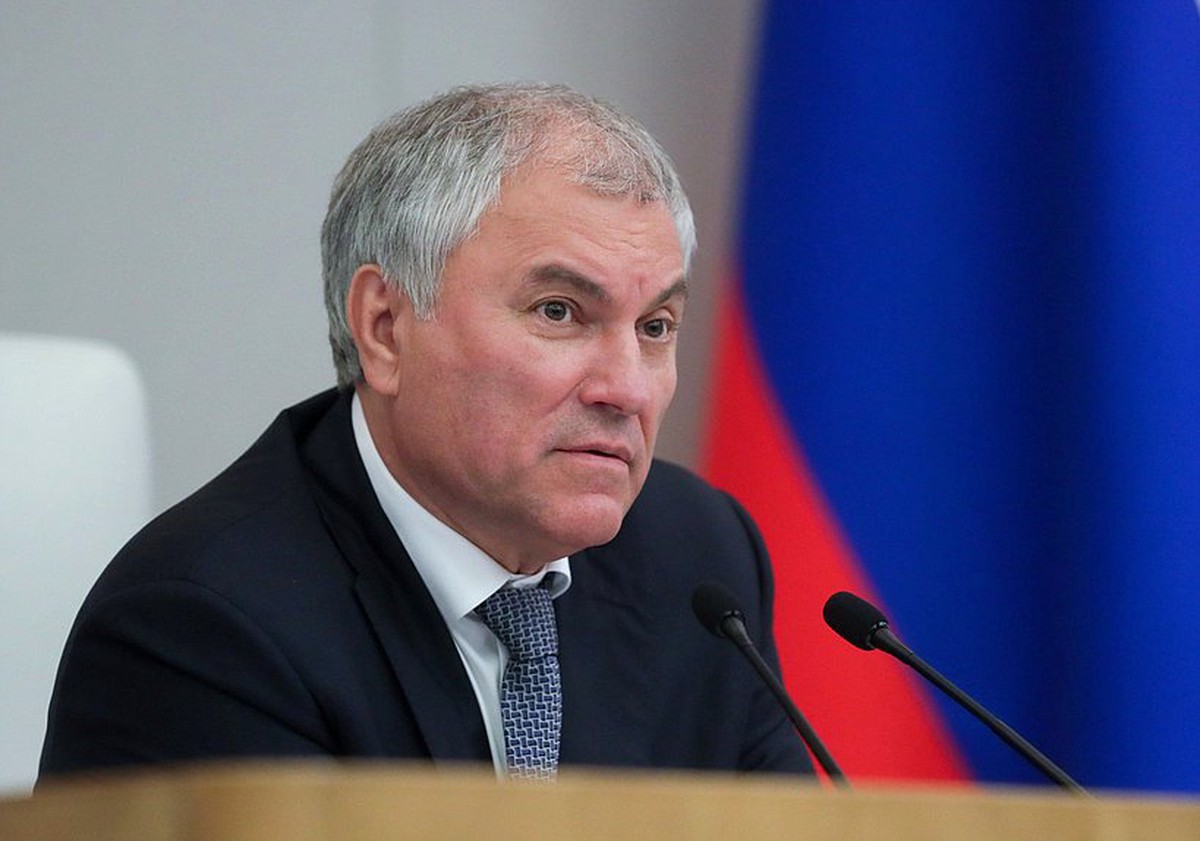 Володин: Для России утрата суверенитета равносильна потере страны