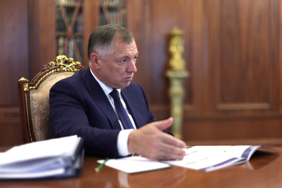 Хуснуллин доложит Путину о результатах визита в Курскую область