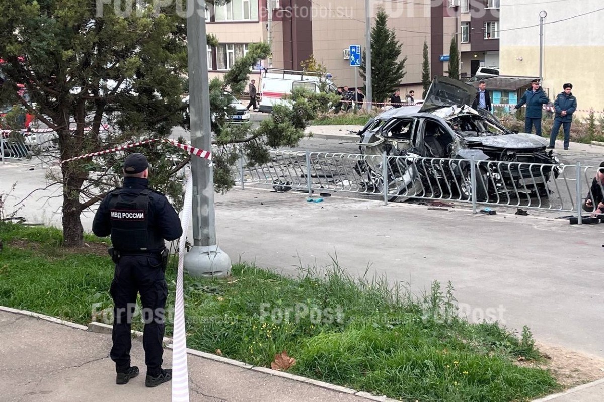 Следствие назвало заказное убийство основной версией подрыва военнослужащего в Севастополе