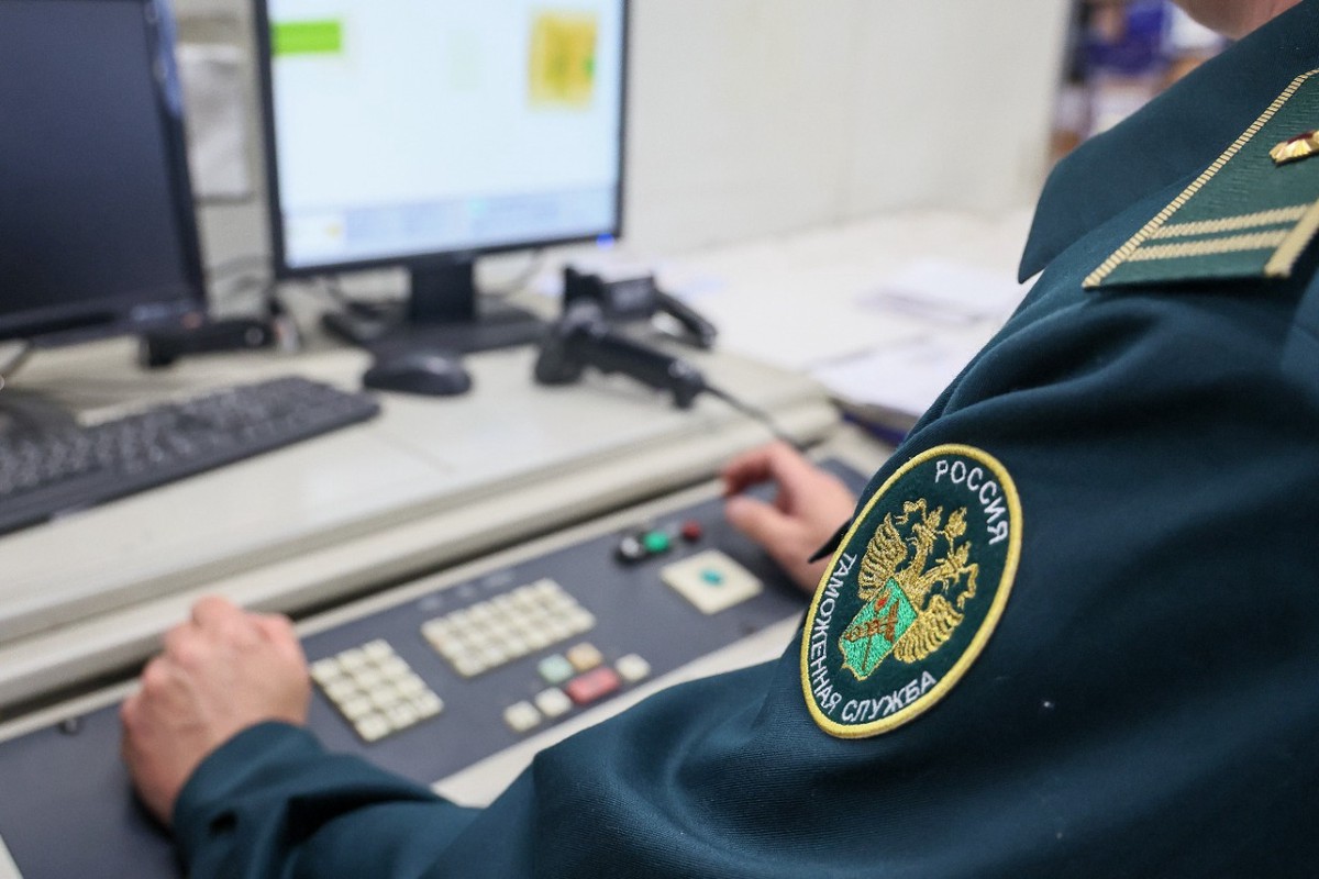 ФТС пресекла контрабанду золота на 11,2 млн рублей