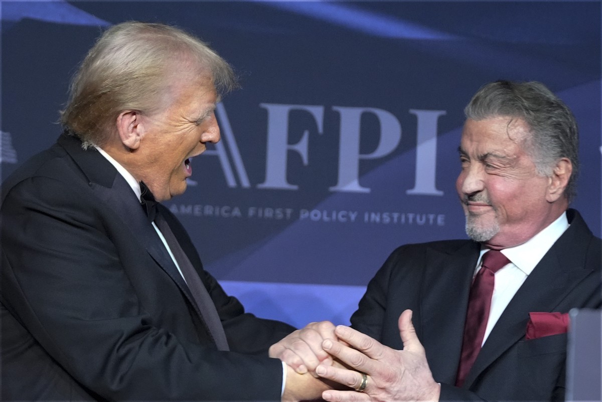 Сильвестр Сталлоне назвал Трампа «мифическим персонажем»