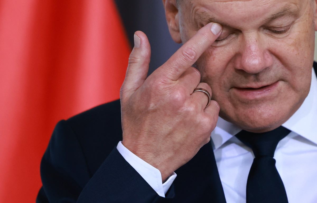 Нашёл провод: зачем Шольц звонил Путину