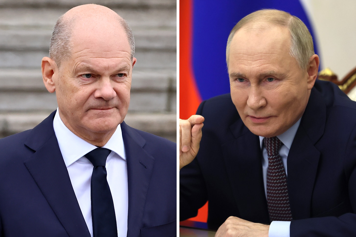 Шольц: Не вести разговоров с Путиным было бы абсурдом