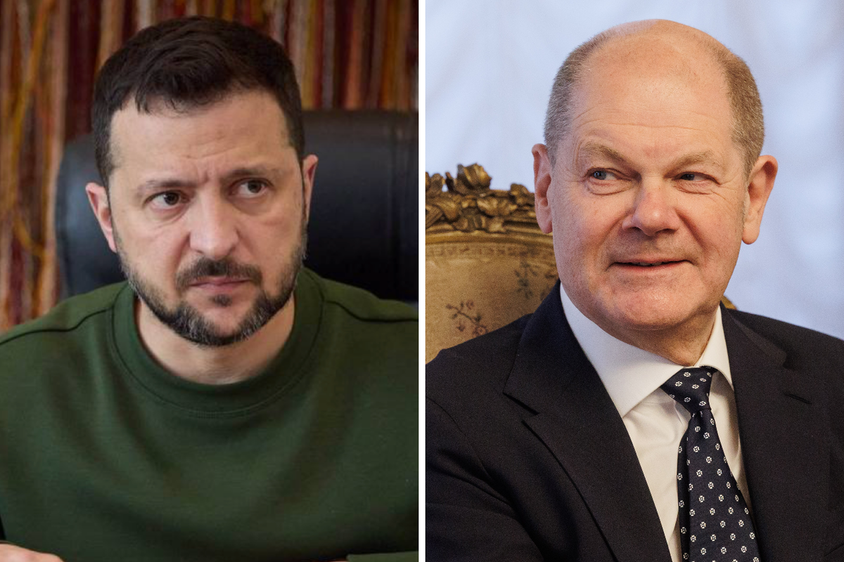 Дубинский: Шольц унизил Зеленского в вопросе разговора с Путиным