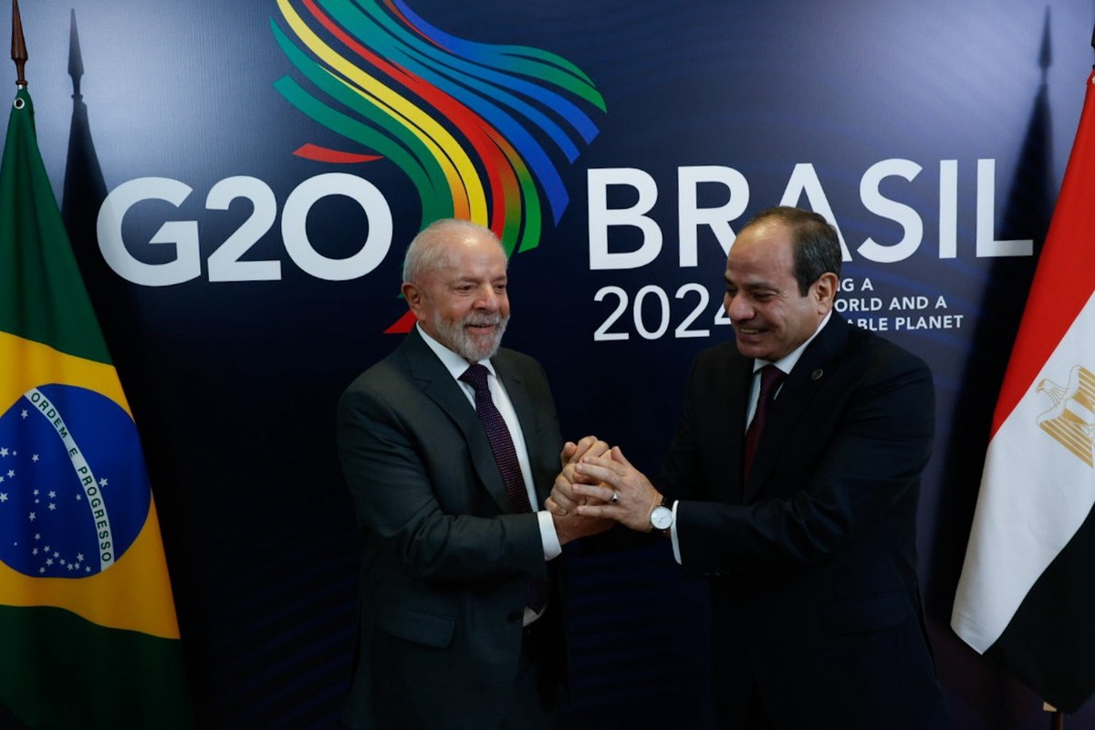 Саммит G20 открылся в Бразилии