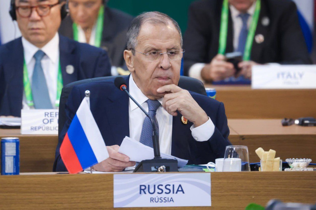 Лавров рассказал, как европейцы убегали от него на саммите G20