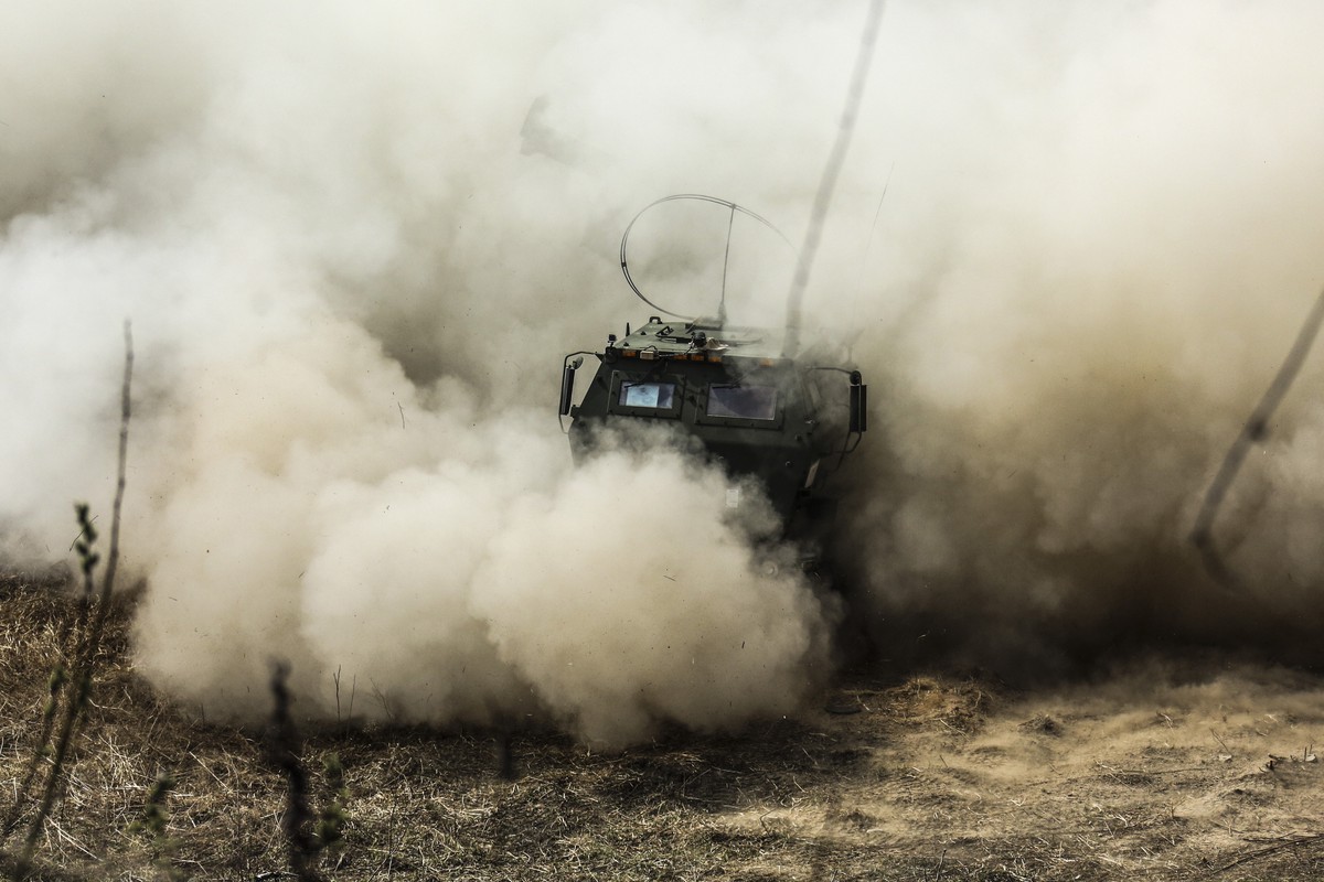 ВС РФ поразили три установки HIMARS