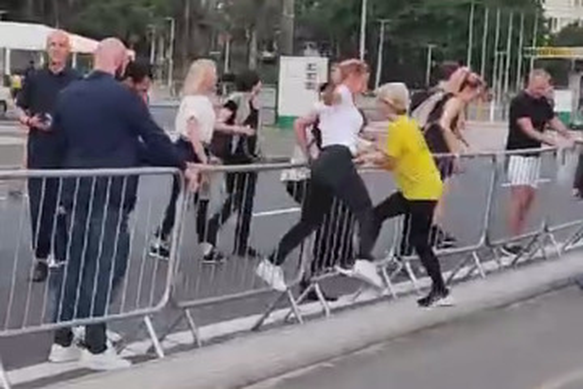 «Баба-гопник»: фон дер Ляйен перелезла через забор на саммите G20