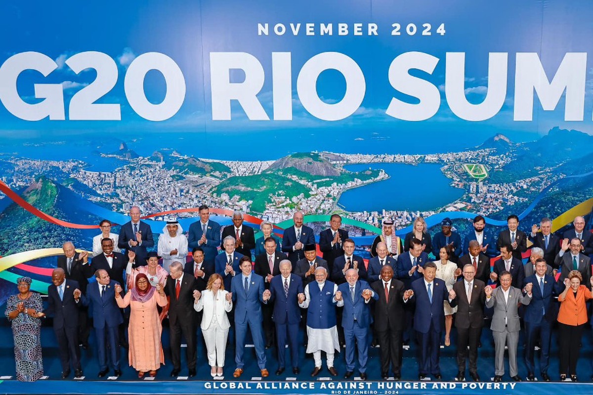 NYT: Лидеры G20 не обращали внимания на Байдена на саммите в Бразилии