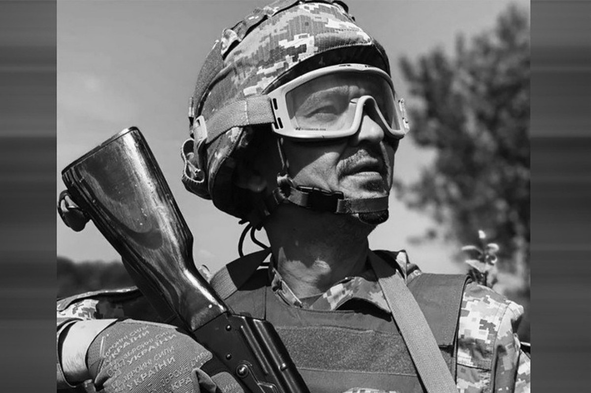 Воевавший в рядах ВСУ актёр Пётр Великий погиб в Курской области