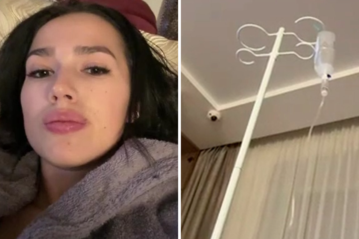 «Не болейте»: Загитова опубликовала видео с капельницей