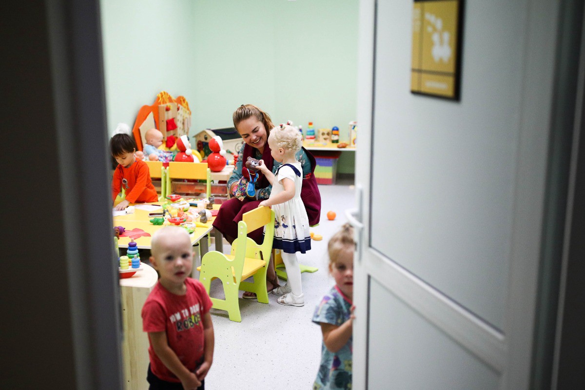 Психолог: Преподавать «Основы российской государственности» в детсадах могут в игровой форме