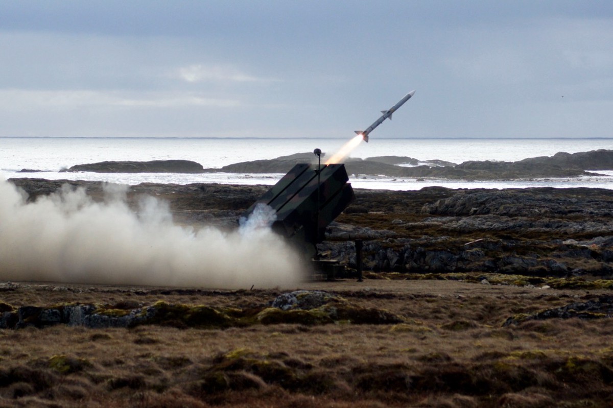 Канада отправила ЗРК NASAMS на Украину