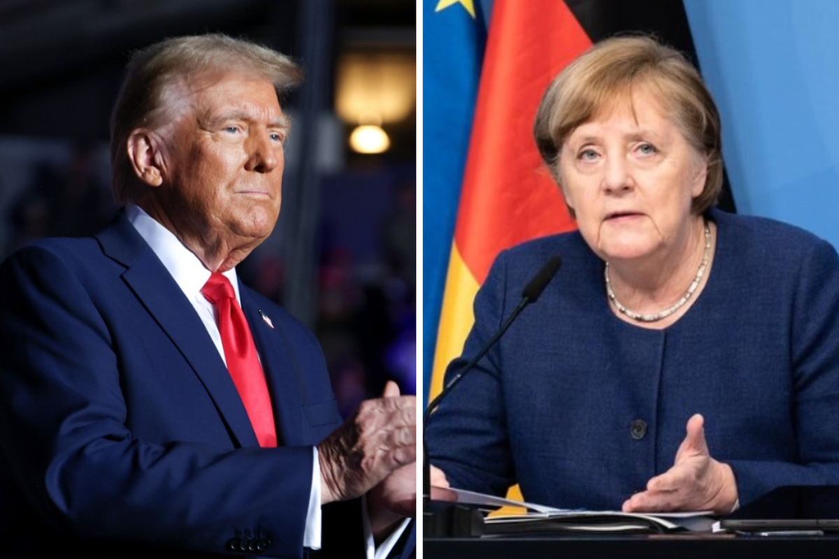 Меркель: Трамп мыслит категориями победителей и проигравших