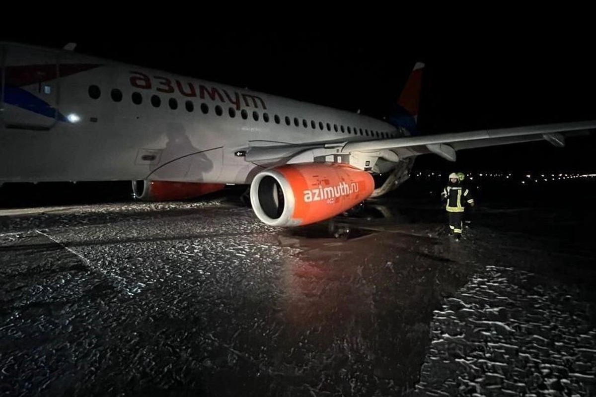 Пассажир загоревшегося Sukhoi Superjet 100 рассказал о грубой посадке в Анталье