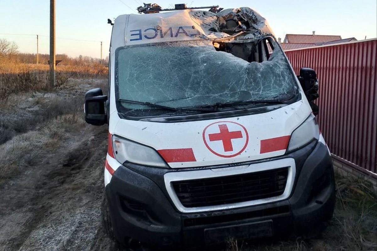 Сальдо: ВСУ атаковали машину скорой помощи в Херсонской области
