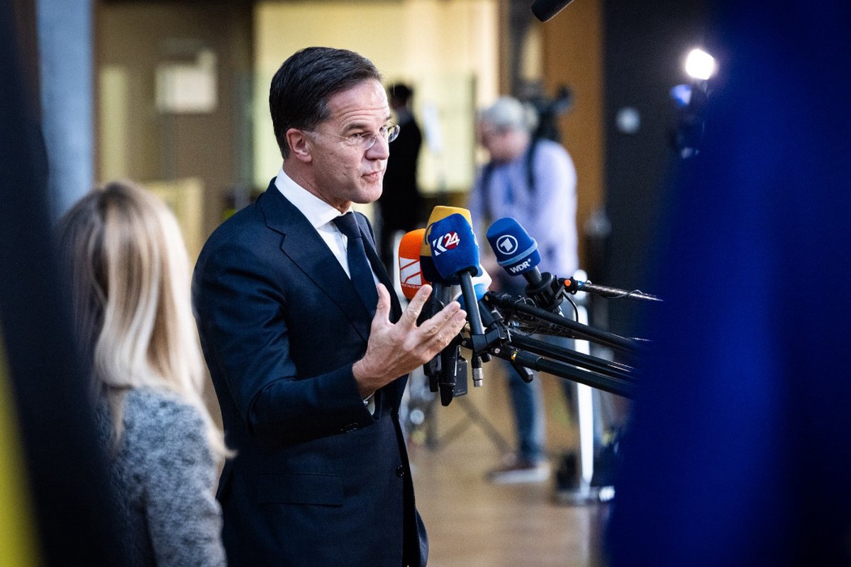 Рютте: На встрече глав МИД стран НАТО будет обсуждаться помощь Украине