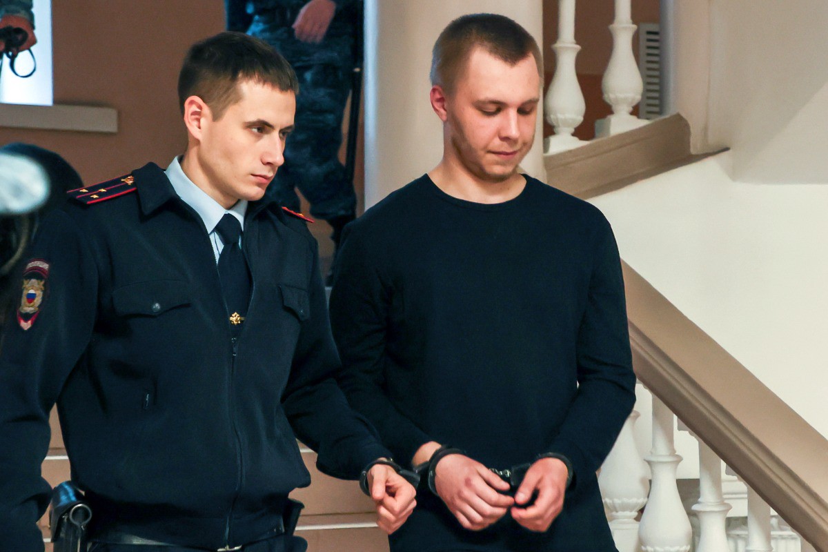 Никиту Журавеля, сжёгшего Коран, приговорили к 14 годам колонии строгого режима