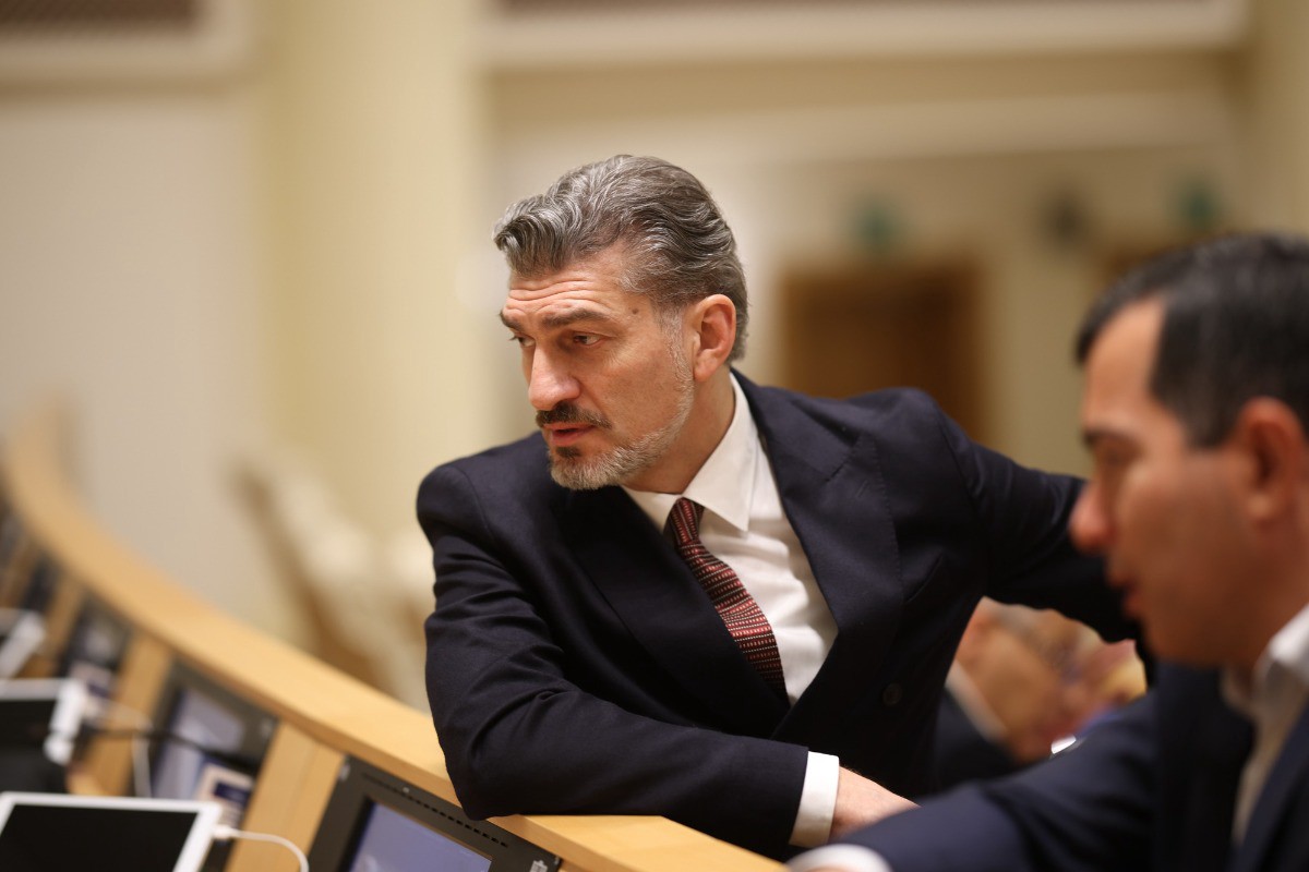 Президент Грузии отозвал иск против закона об иноагентах