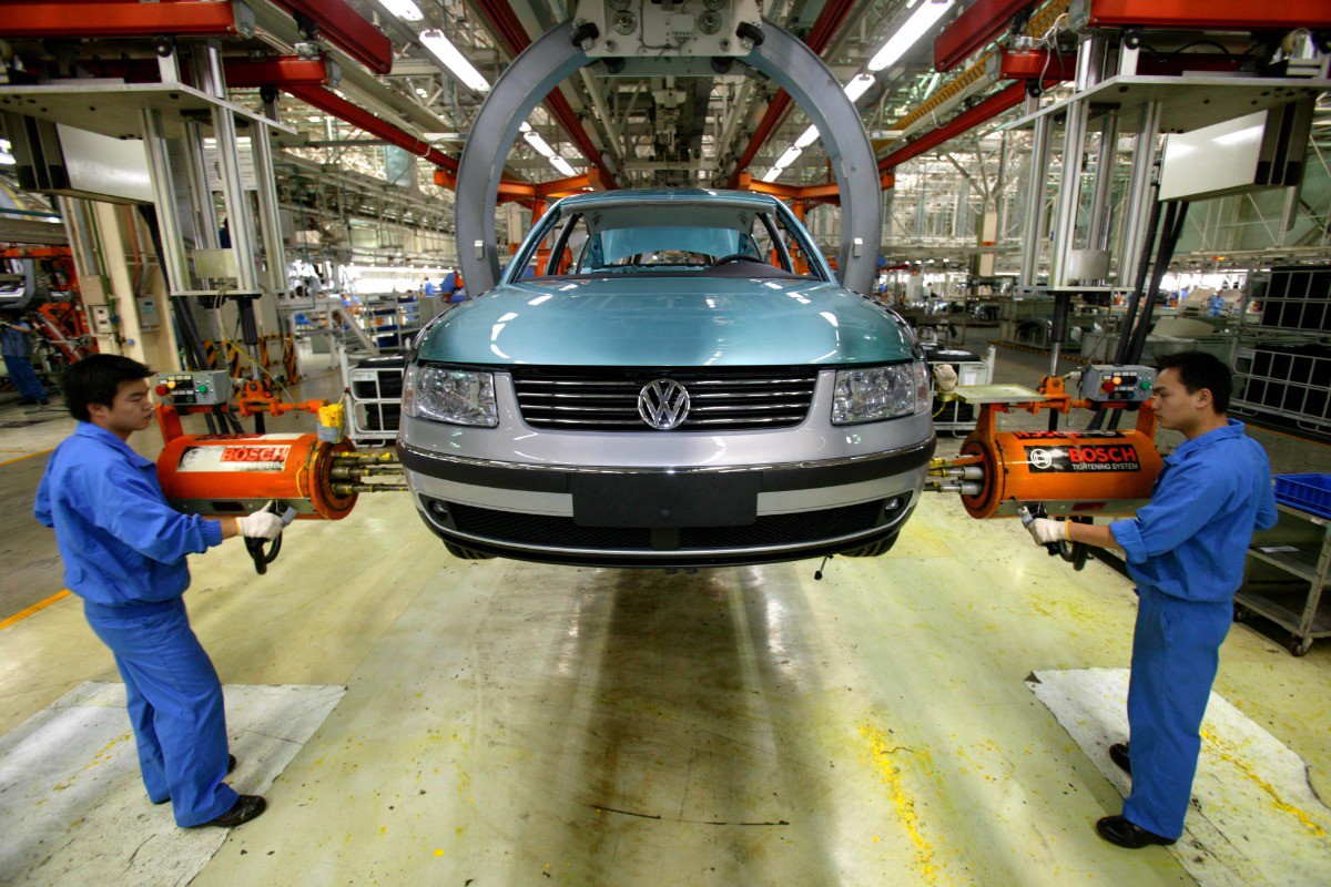 Volkswagen подтвердил планы о продаже завода в Китае