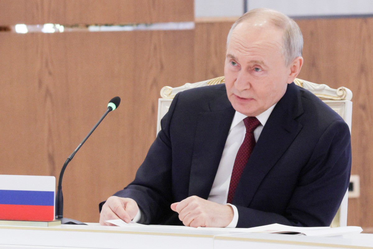 Путин: Россия за два дня запустила по Украине 100 ракет в ответ на удары вглубь страны
