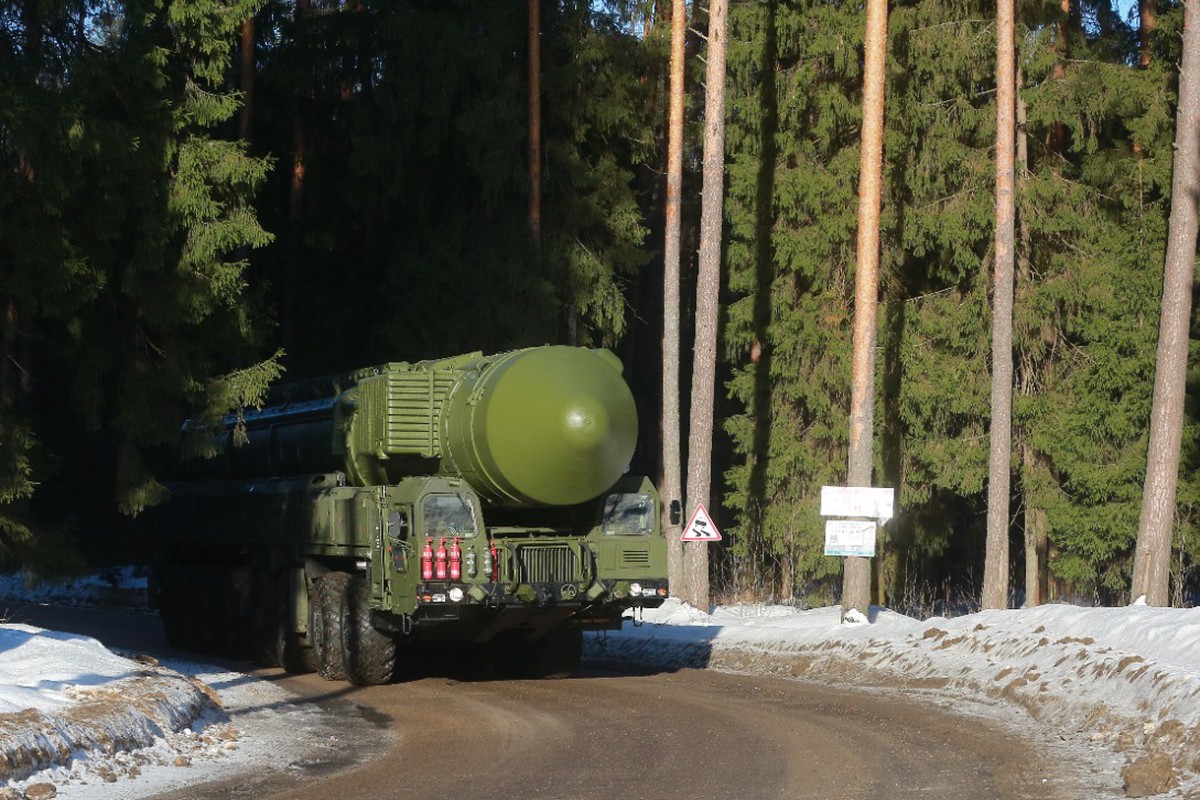 Россия поставит Белоруссии ракетный комплекс «Орешник»