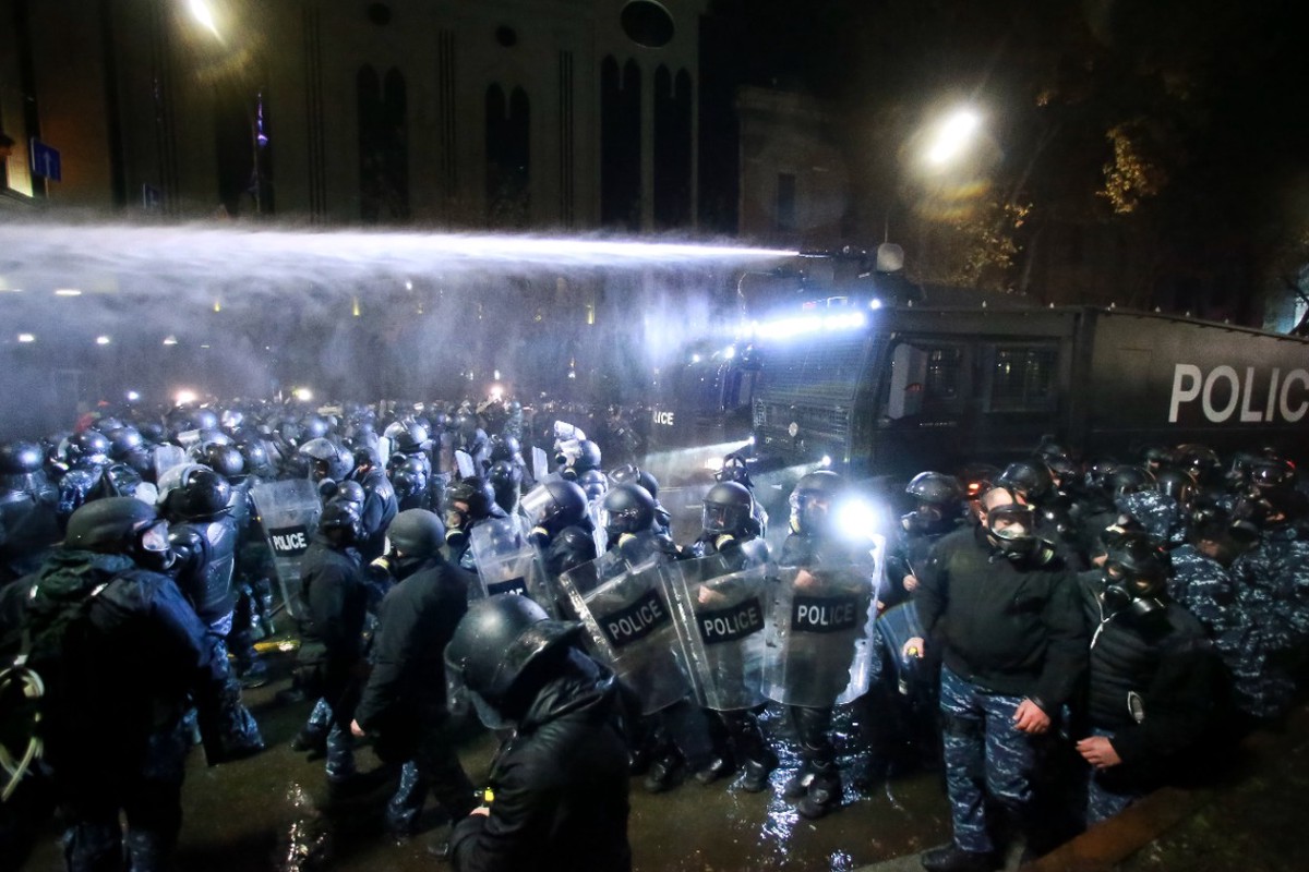 Политолог оценил будущее протестов в Грузии