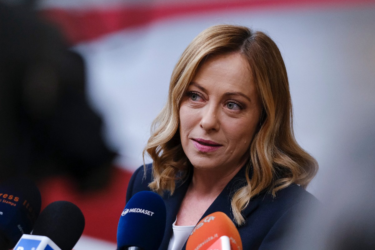 Мелони: Италия не будет участвовать в возможной отправке войск на Украину