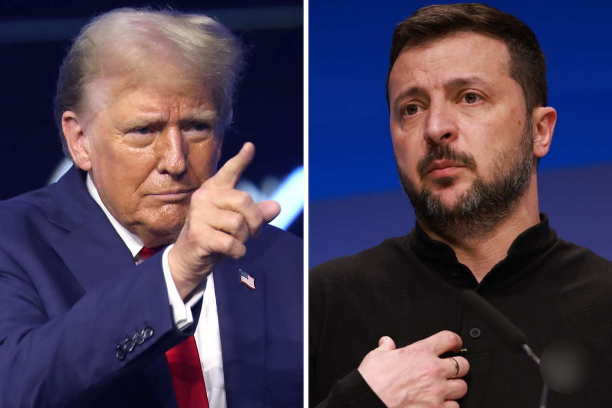 Welt: Трамп заставит Зеленского пойти на территориальные уступки в 2025 году