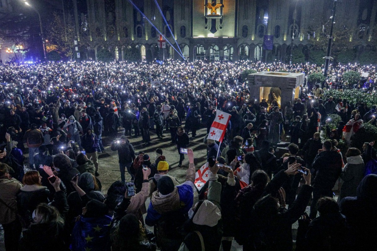 В Грузии начали расследование из-за митингов