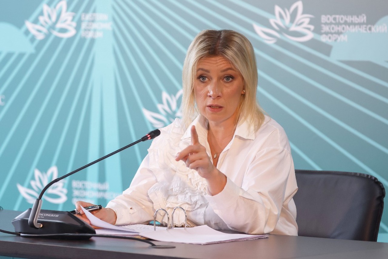 Захарова: Поведение боевиков ВСУ 8–10 мая станет проверкой миролюбивых намерений Киева