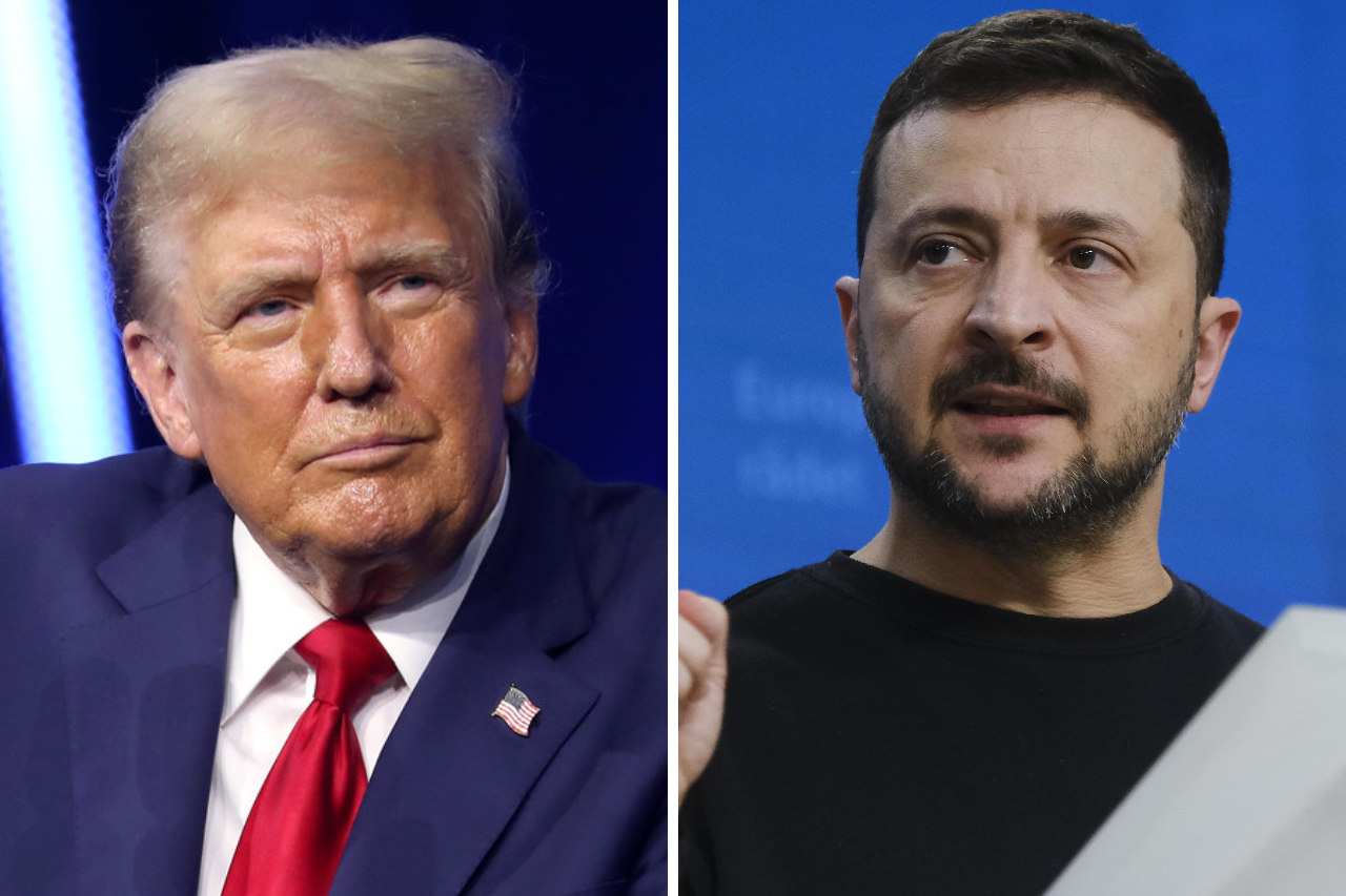 Стало известно о возможной встрече Зеленского с Трампом в Париже