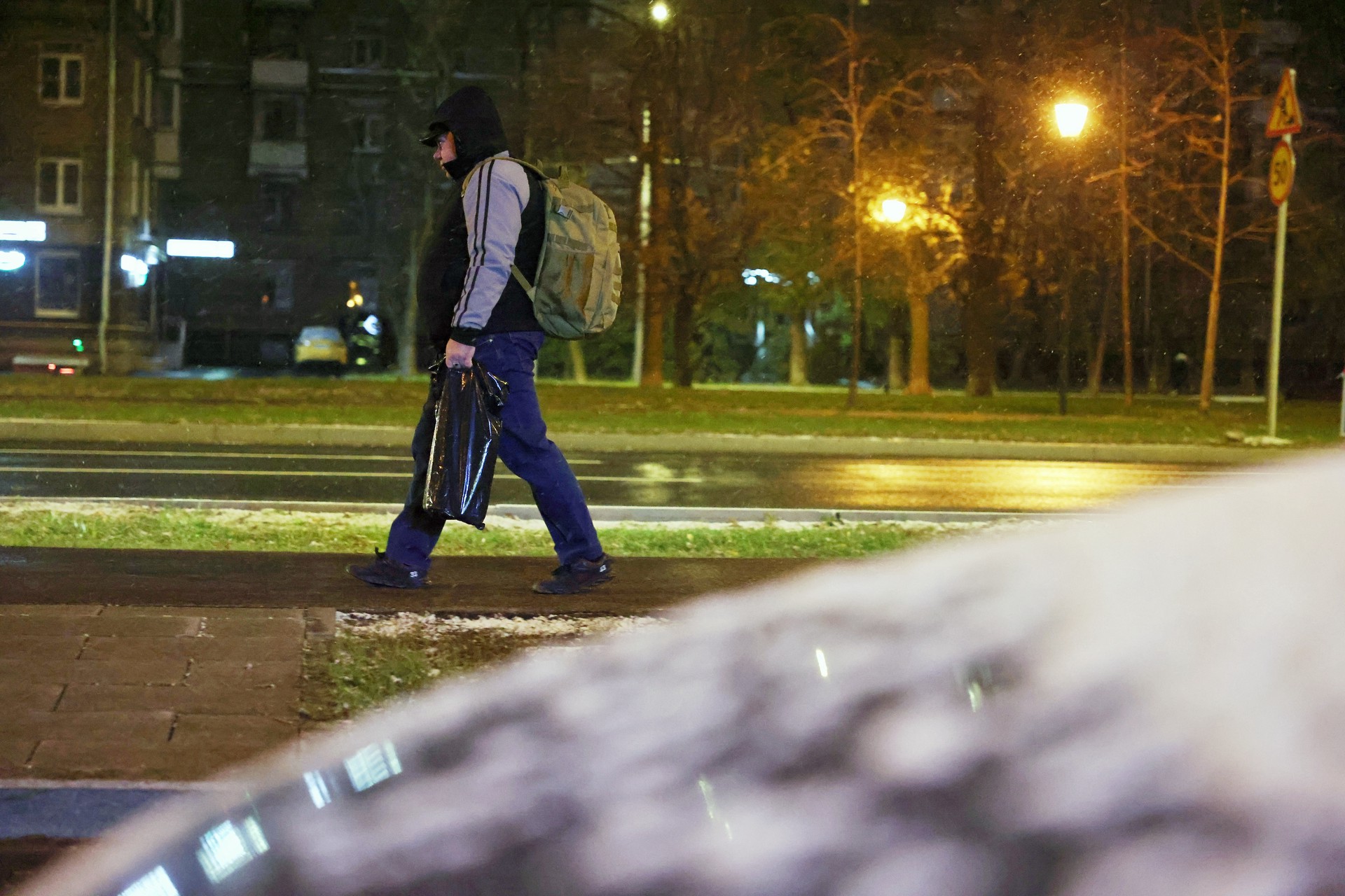 Первый снег в России выпадет в ночь на 19 сентября