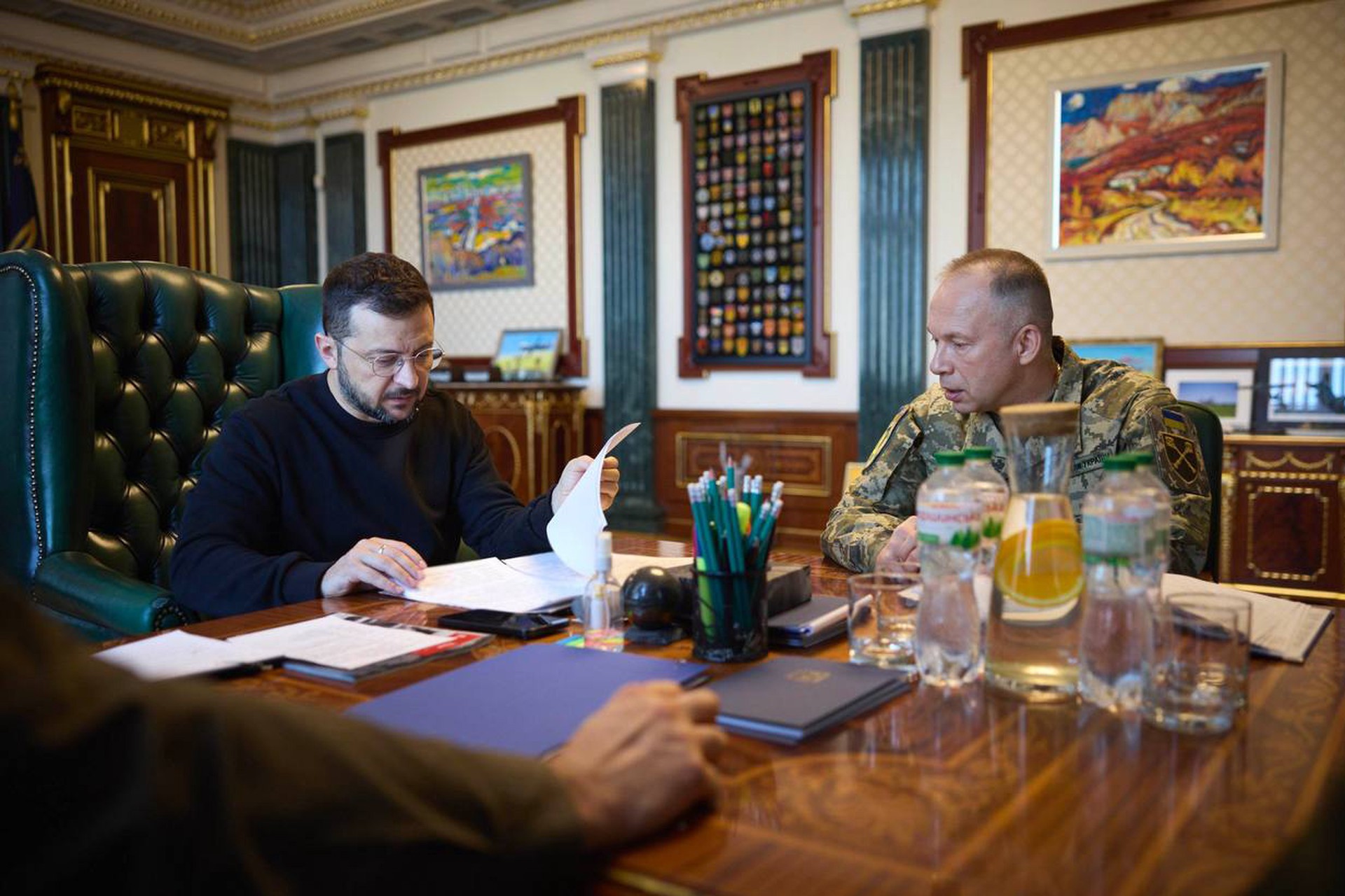 Сырский признал преимущество Российской армии