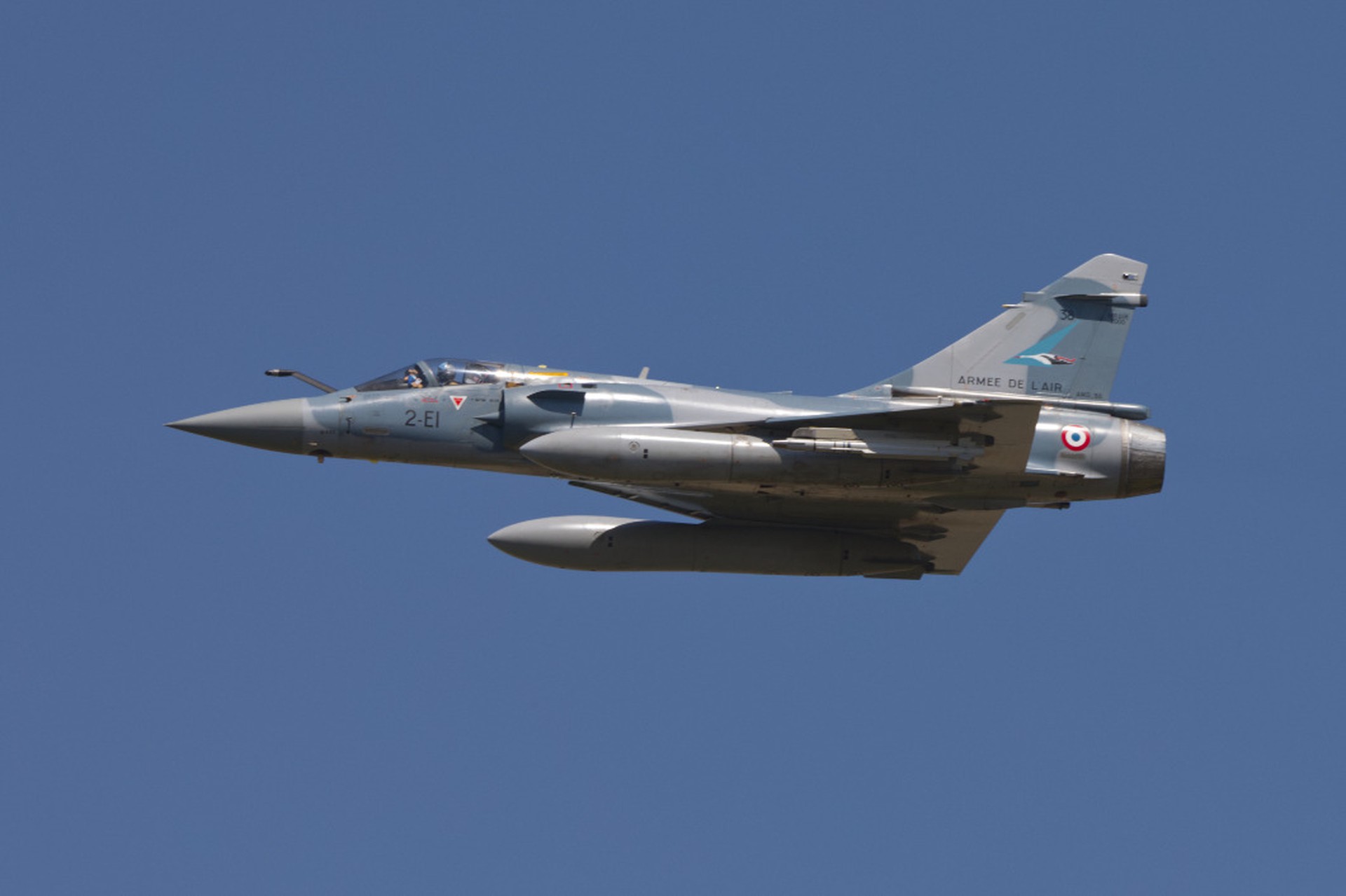 На Украине потерпел крушение истребитель Mirage-2000