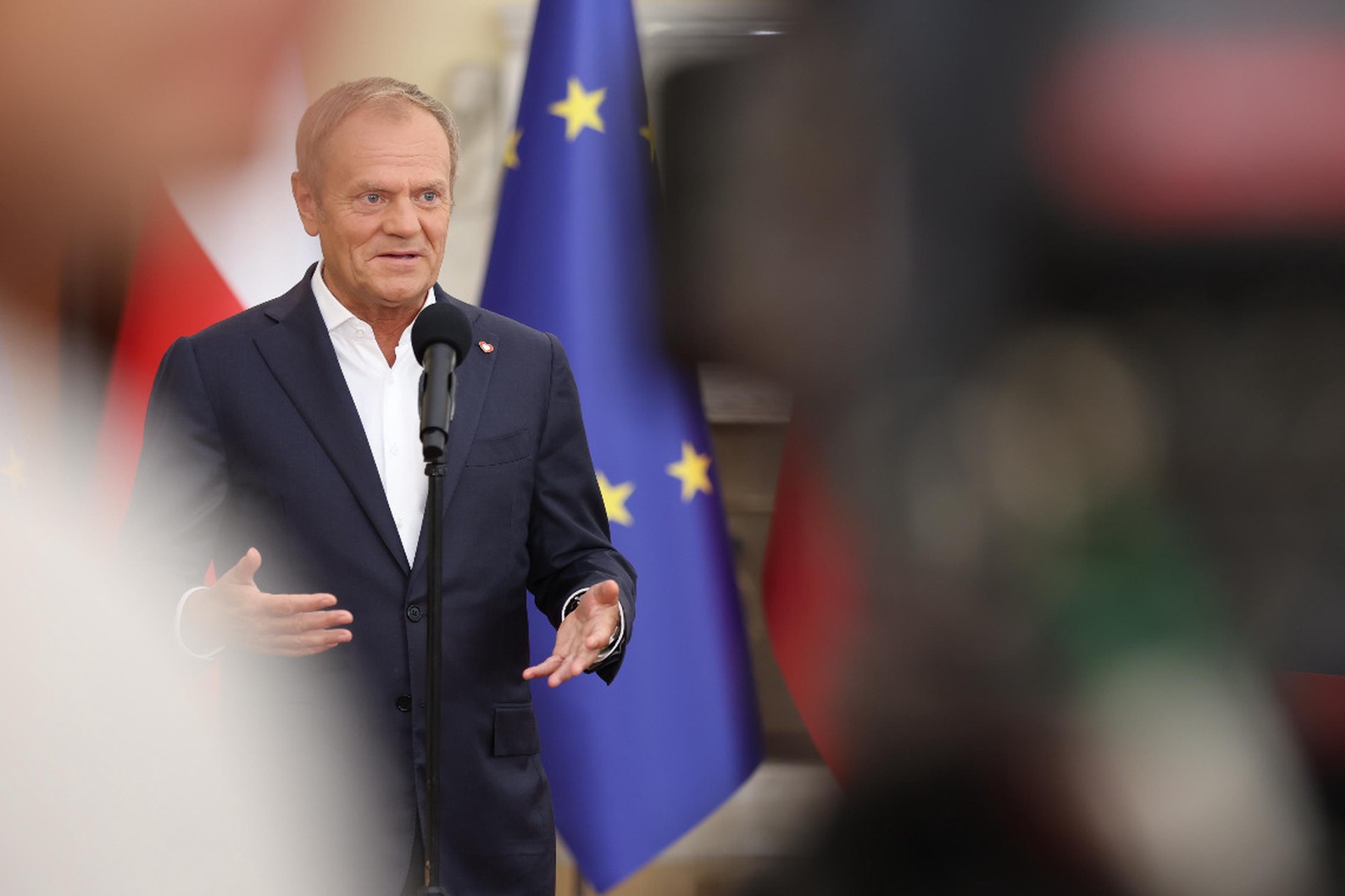 Туск: Лидеры ЕС считают неприемлемой часть пунктов плана США