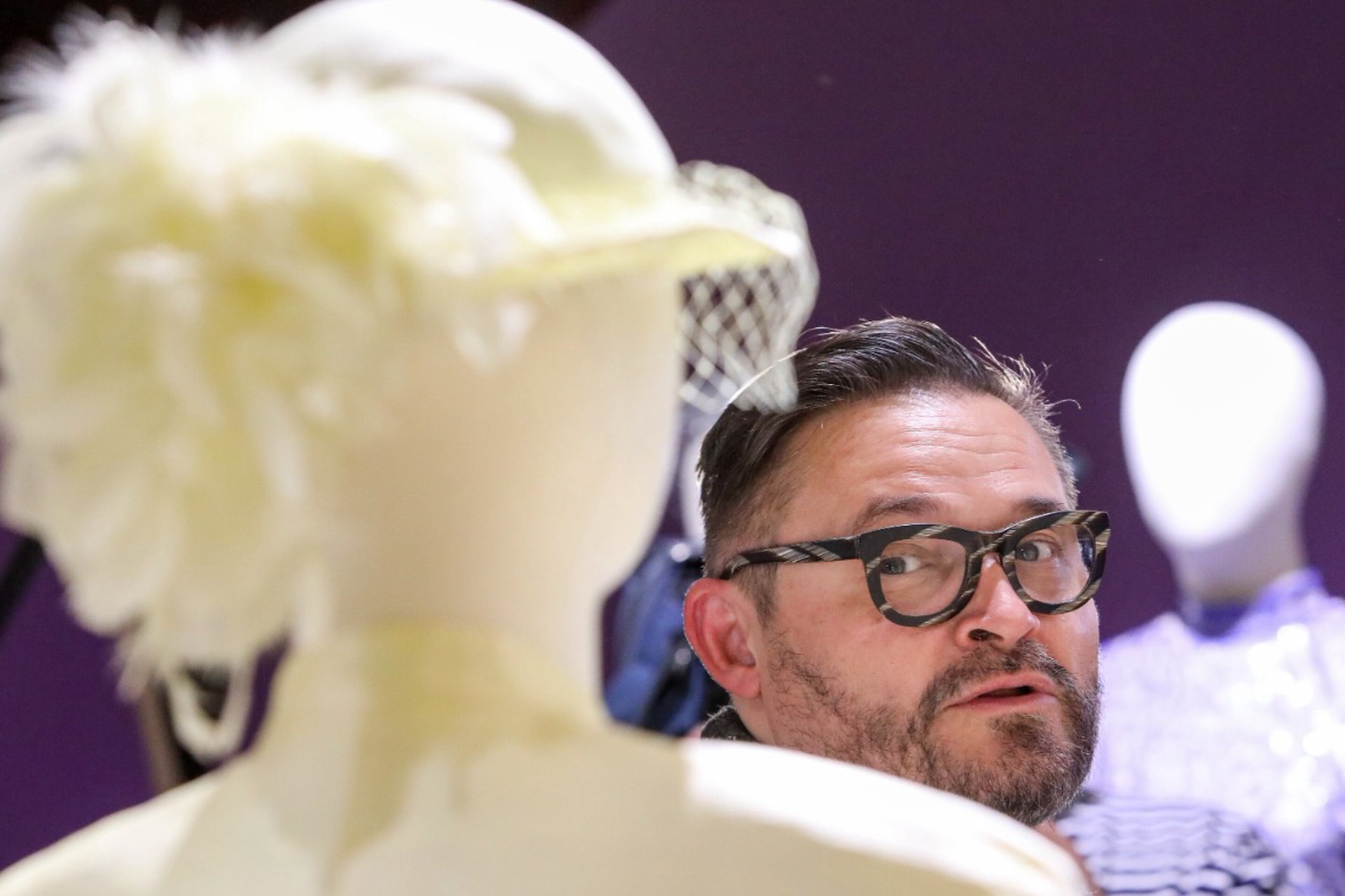 Истерик моды: зачем Александр Васильев в Риге про трусы и бордели рассказывал