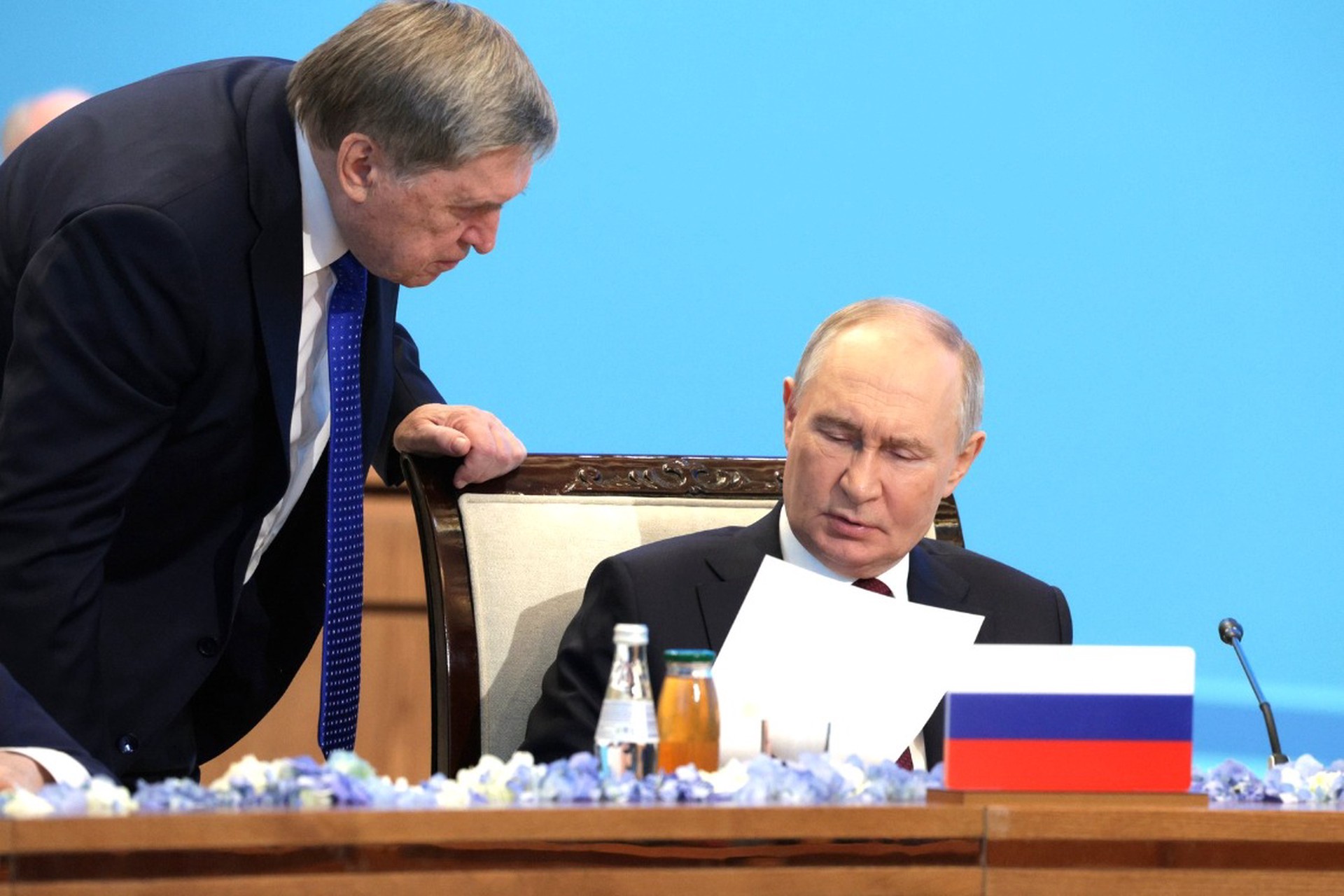 Ушаков раскрыл отношение Москвы к плану Трампа