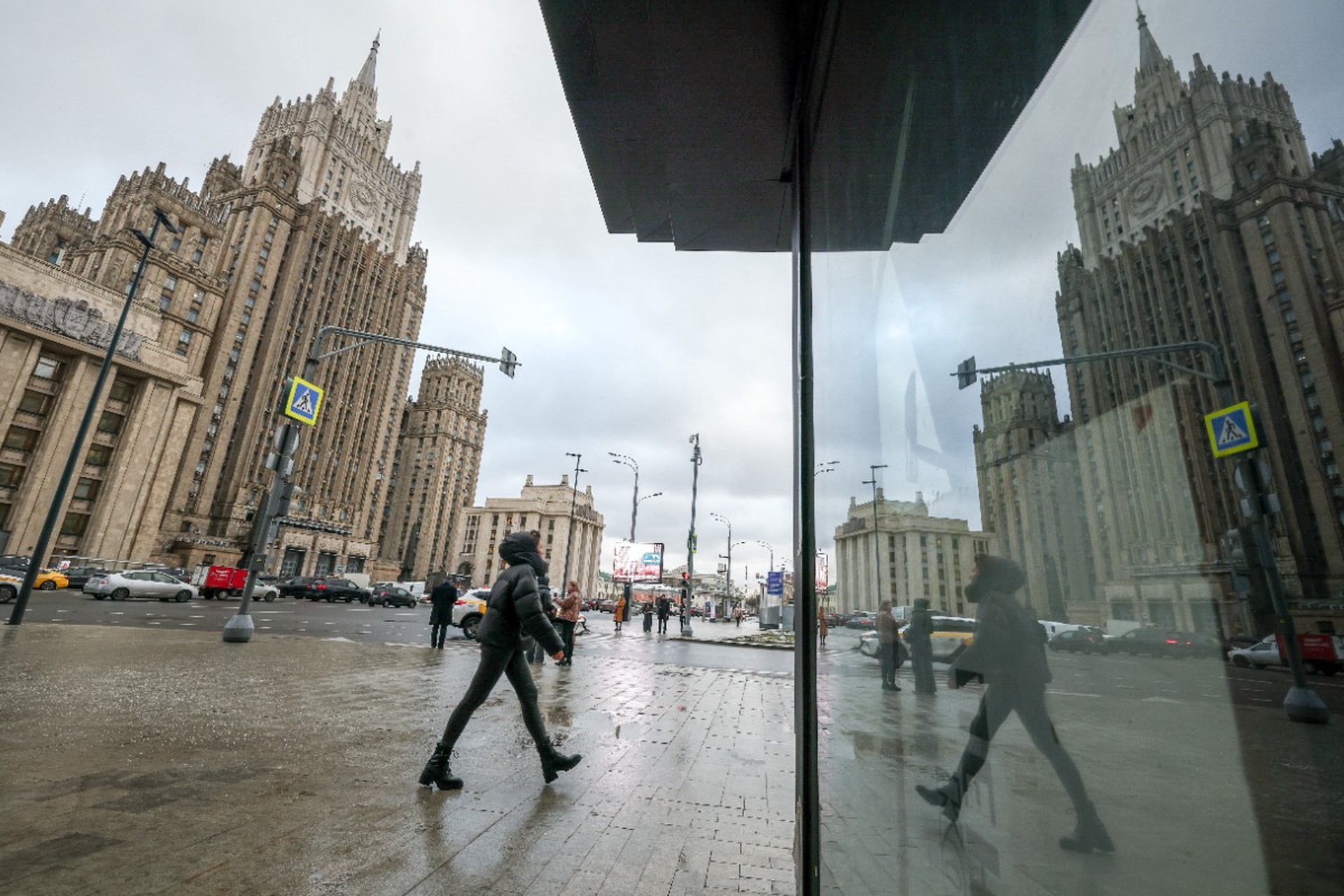 МИД: Россия даст адекватный ответ на атаки беспилотников ВСУ