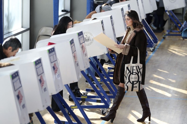 В какой день проходит голосование в США?