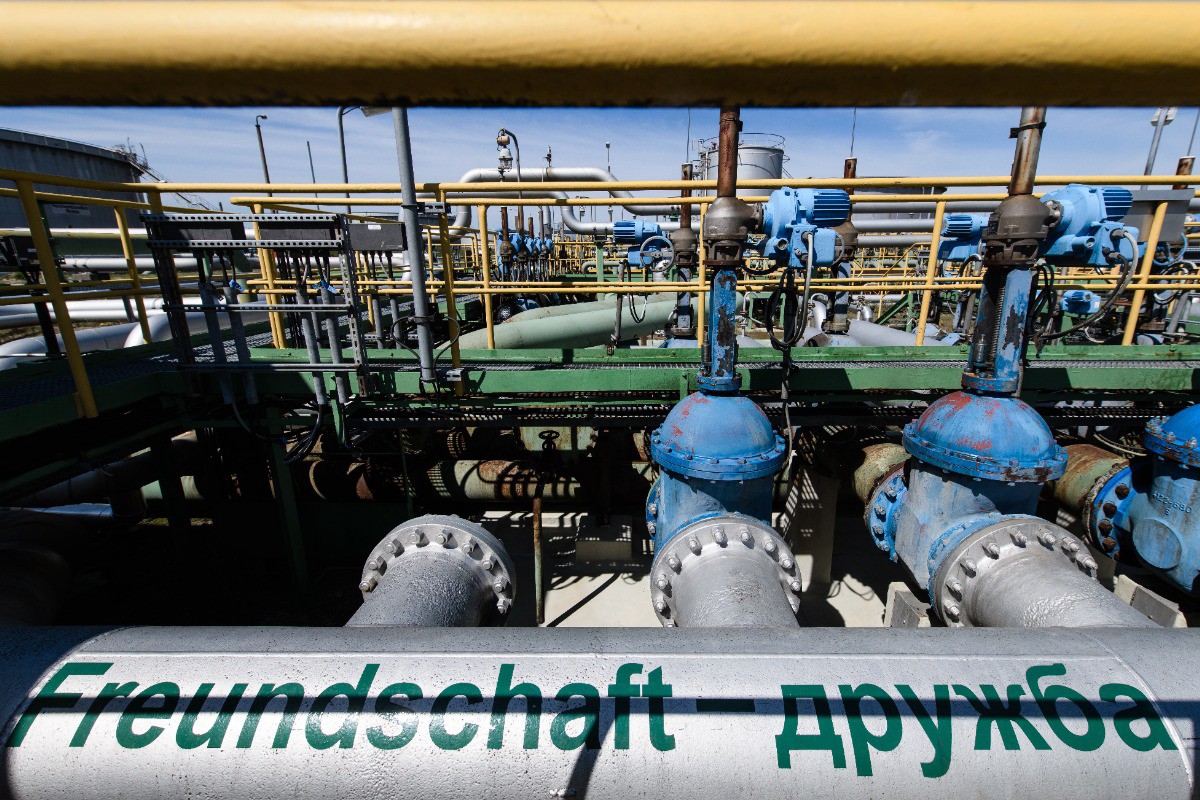 Нефтепровод «Дружба» повреждён на территории Польши