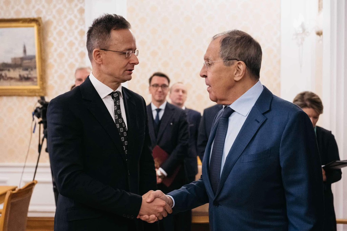 Глава МИД Венгрии Сийярто рассказал о планах по сотрудничеству с Россией