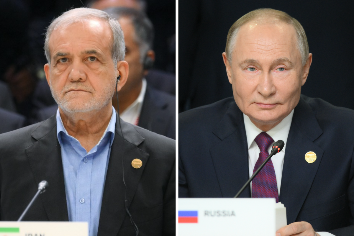 Путин обсудил с президентом Ирана ситуацию в Сирии
