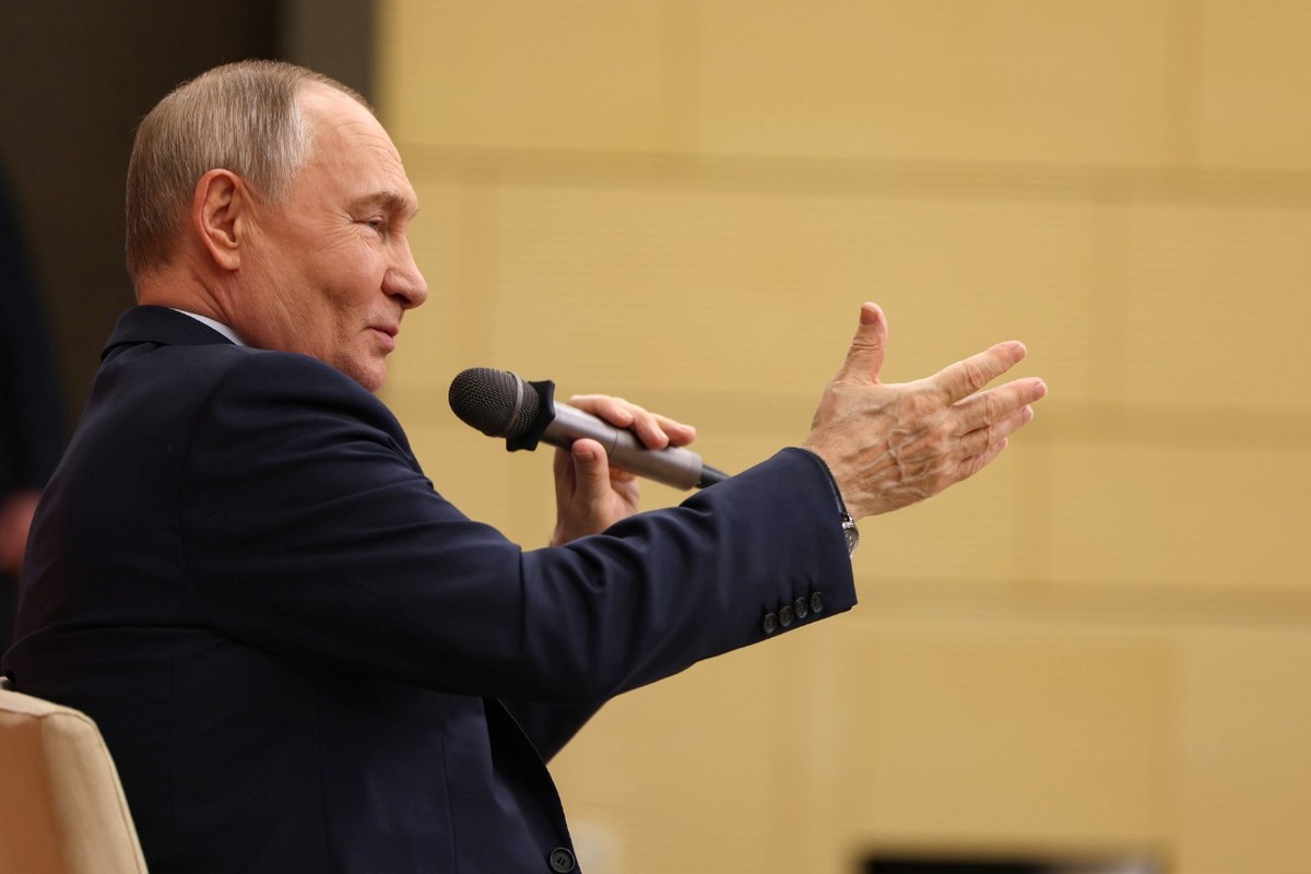 Путин пообещал обсудить технологическое развитие России