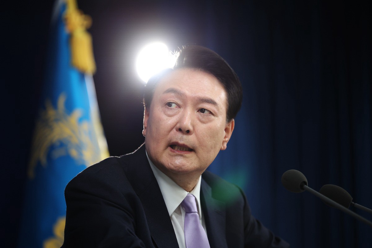 Yonhap: Суд Южной Кореи выдал ордер на арест президента