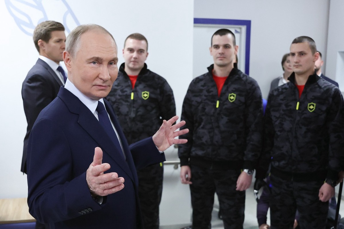 Путин: О стратегическом поражении говорят те, кто хочет уничтожить Россию
