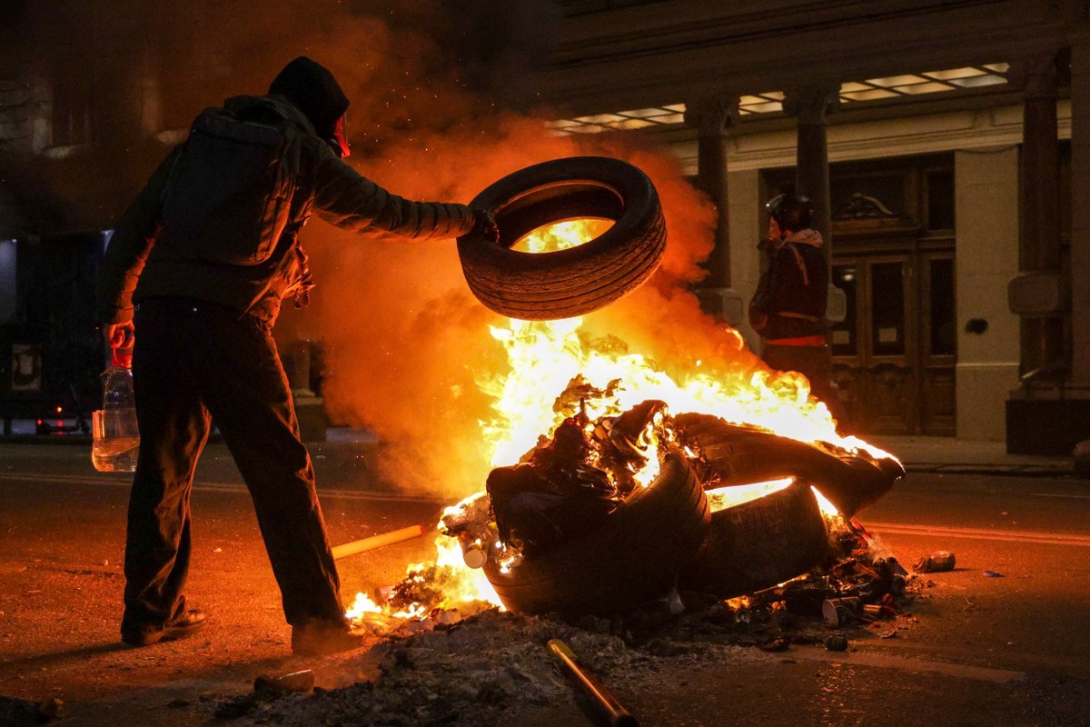 Как ситуация в Грузии может перерасти в полный хаос